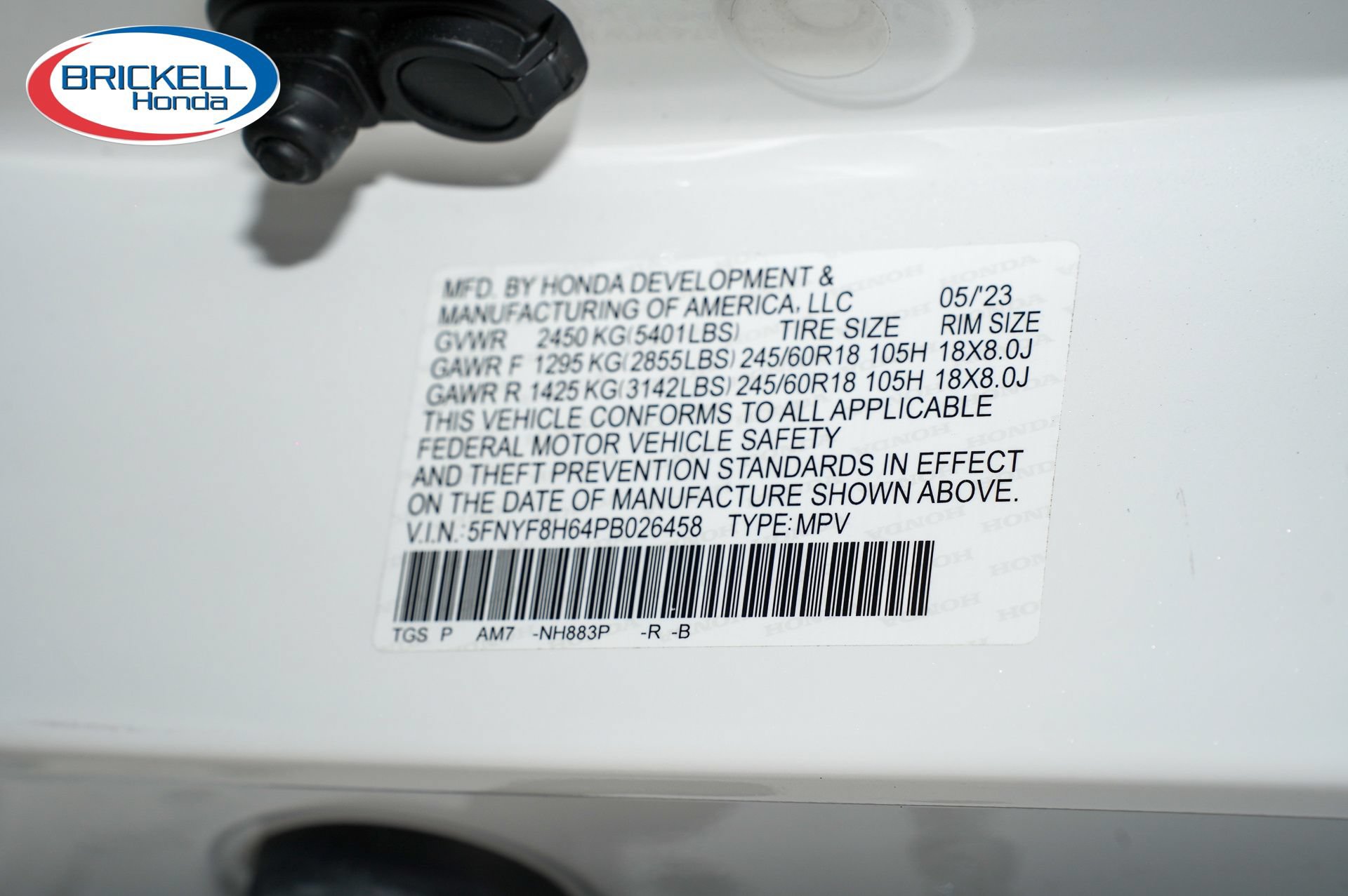Used 2023 Honda Passport TrailSport image 40