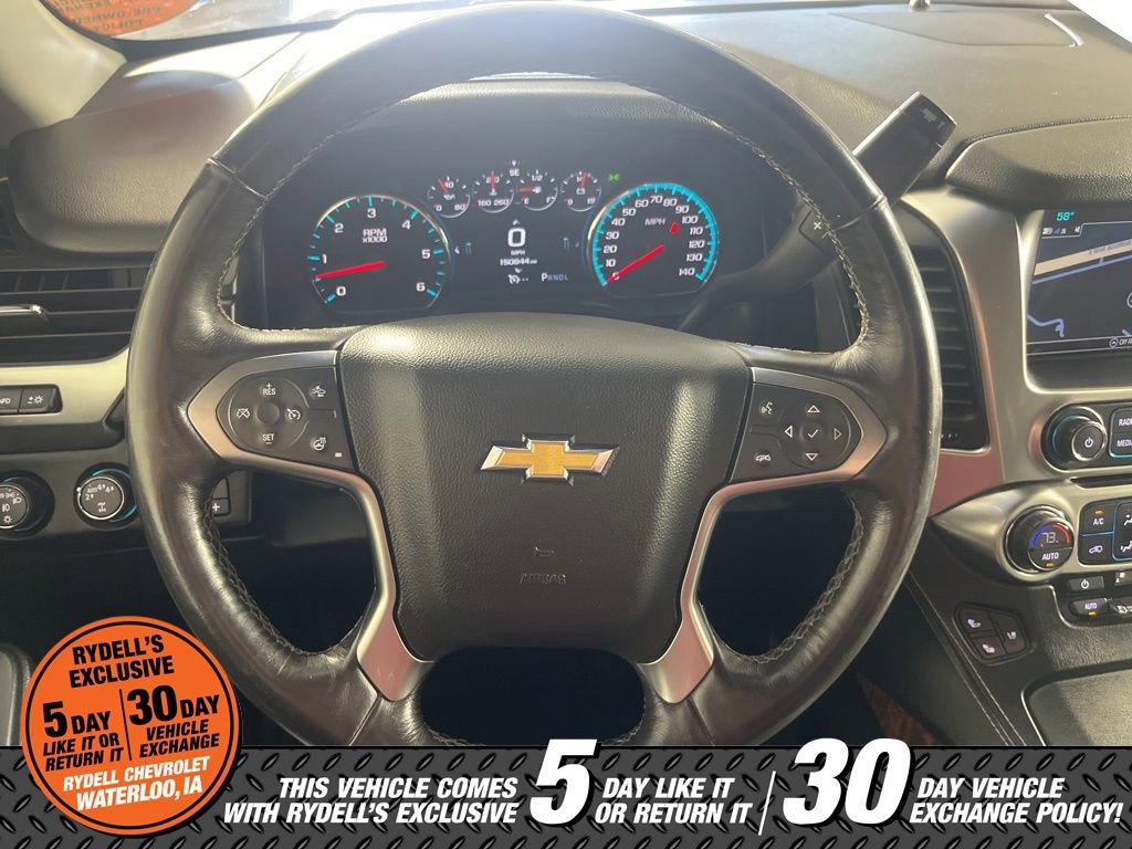 Used 2017 Chevrolet Tahoe Premier w/ Max Trailering Package AWD/4WD image 29