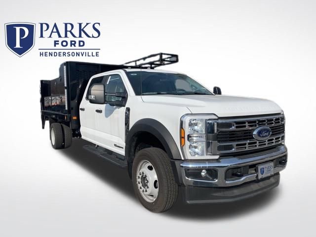 New 2024 Ford F550 4x4 Crew Cab Super Duty image 1