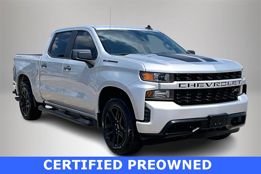 Used 2021 Chevrolet Silverado 1500 Custom w/ Rally Edition
