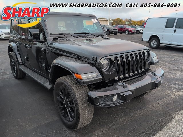 Used 2022 Jeep Wrangler Unlimited Sahara