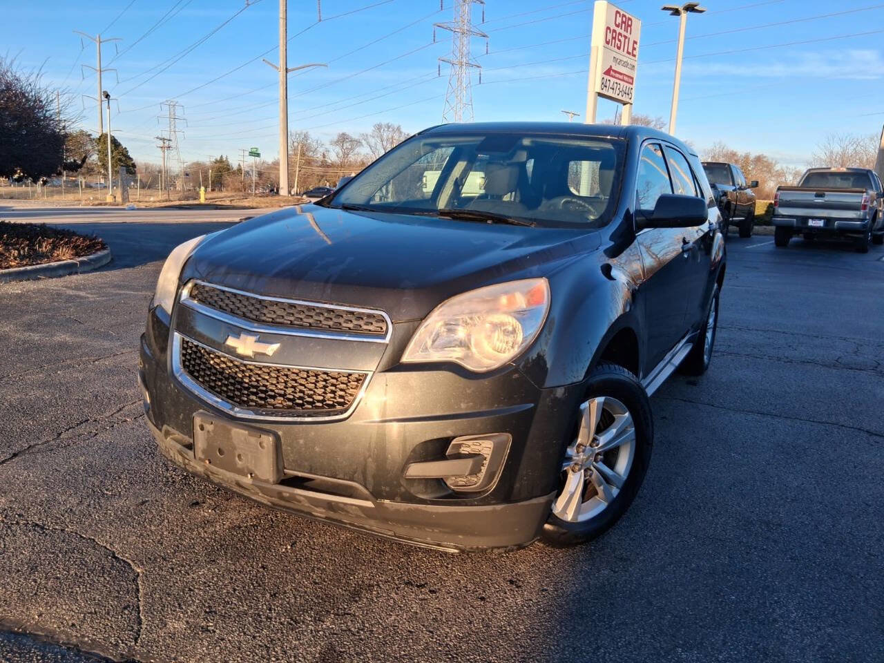 Used 2012 Chevrolet Equinox LS image 1