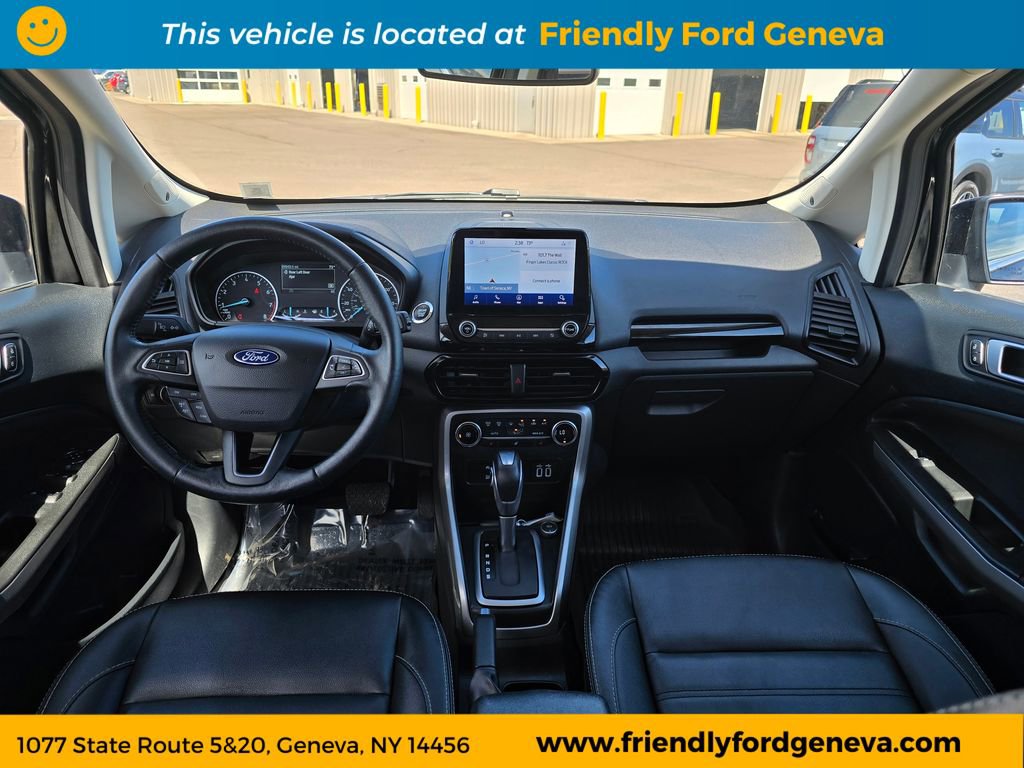Used 2022 Ford EcoSport Titanium w/ Interior Protection Package AWD/4WD image 13