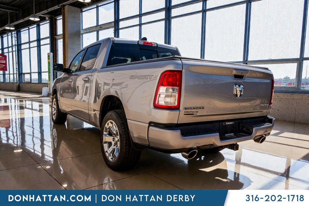 Used 2022 RAM 1500 Big Horn AWD/4WD image 29