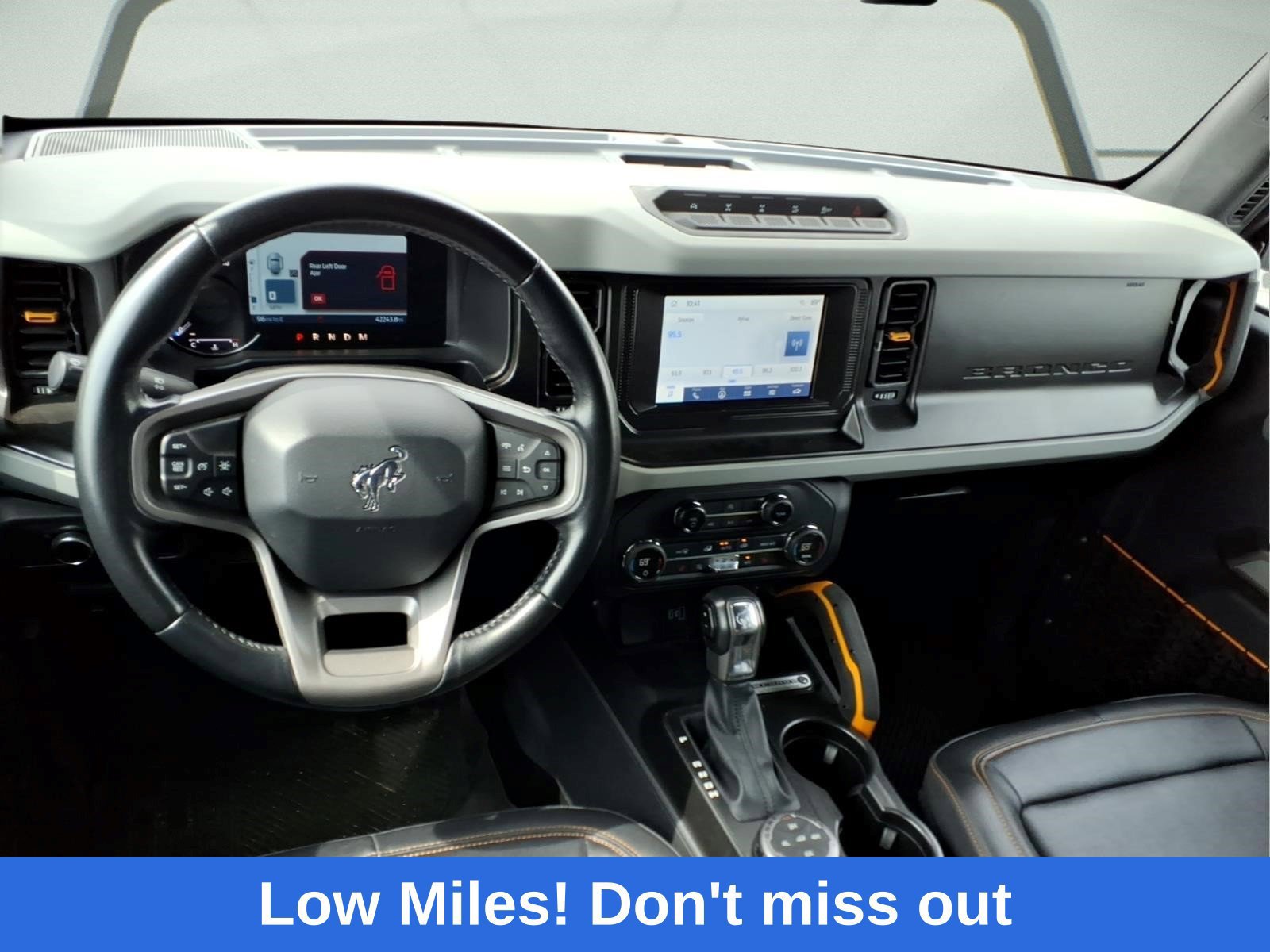 Used 2021 Ford Bronco Badlands AWD/4WD image 6