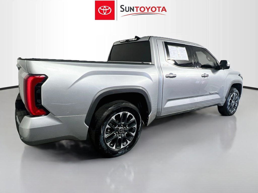 Used 2023 Toyota Tundra Limited AWD/4WD image 3