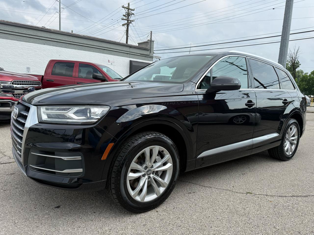 Used 2017 Audi Q7 2.0T Premium AWD/4WD image 2