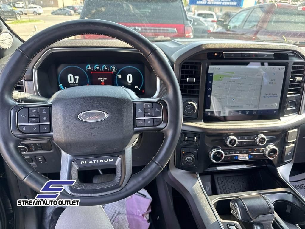 Used 2023 Ford F150 Platinum AWD/4WD image 16