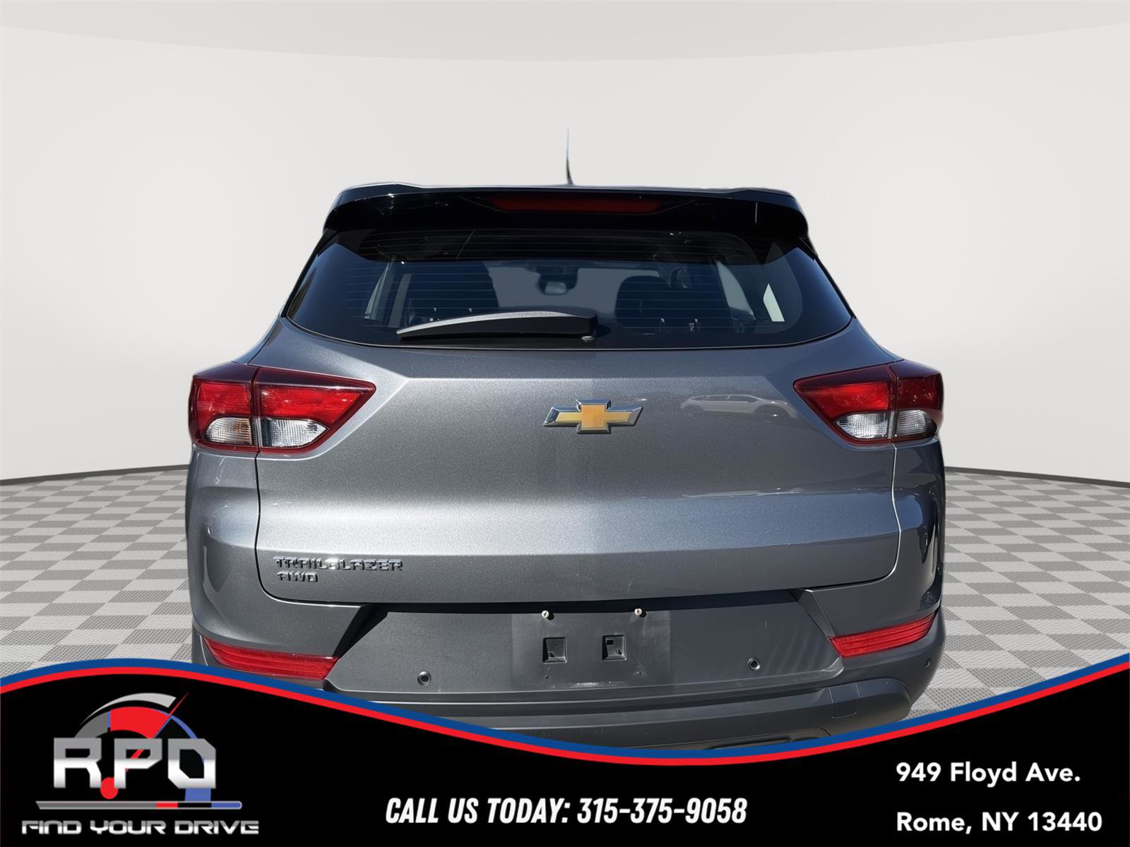 Used 2021 Chevrolet TrailBlazer LS image 4