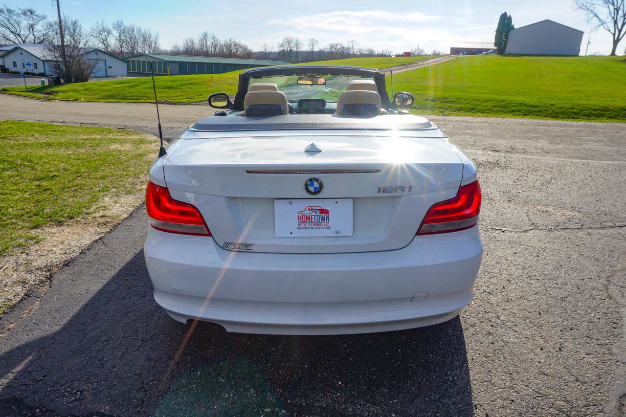 Used 2012 BMW 128i Convertible RWD image 36