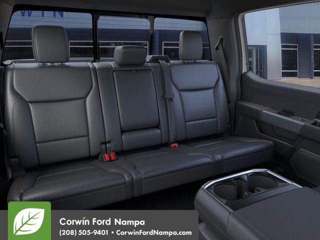 New 2025 Ford F150 Lariat w/ Equipment Group 501A Mid image 11