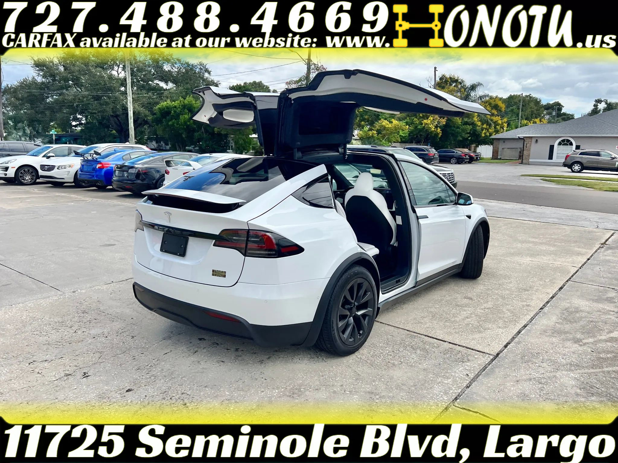 Used 2022 Tesla Model X Plaid image 7