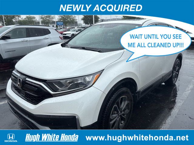 Used 2021 Honda CR-V EX-L