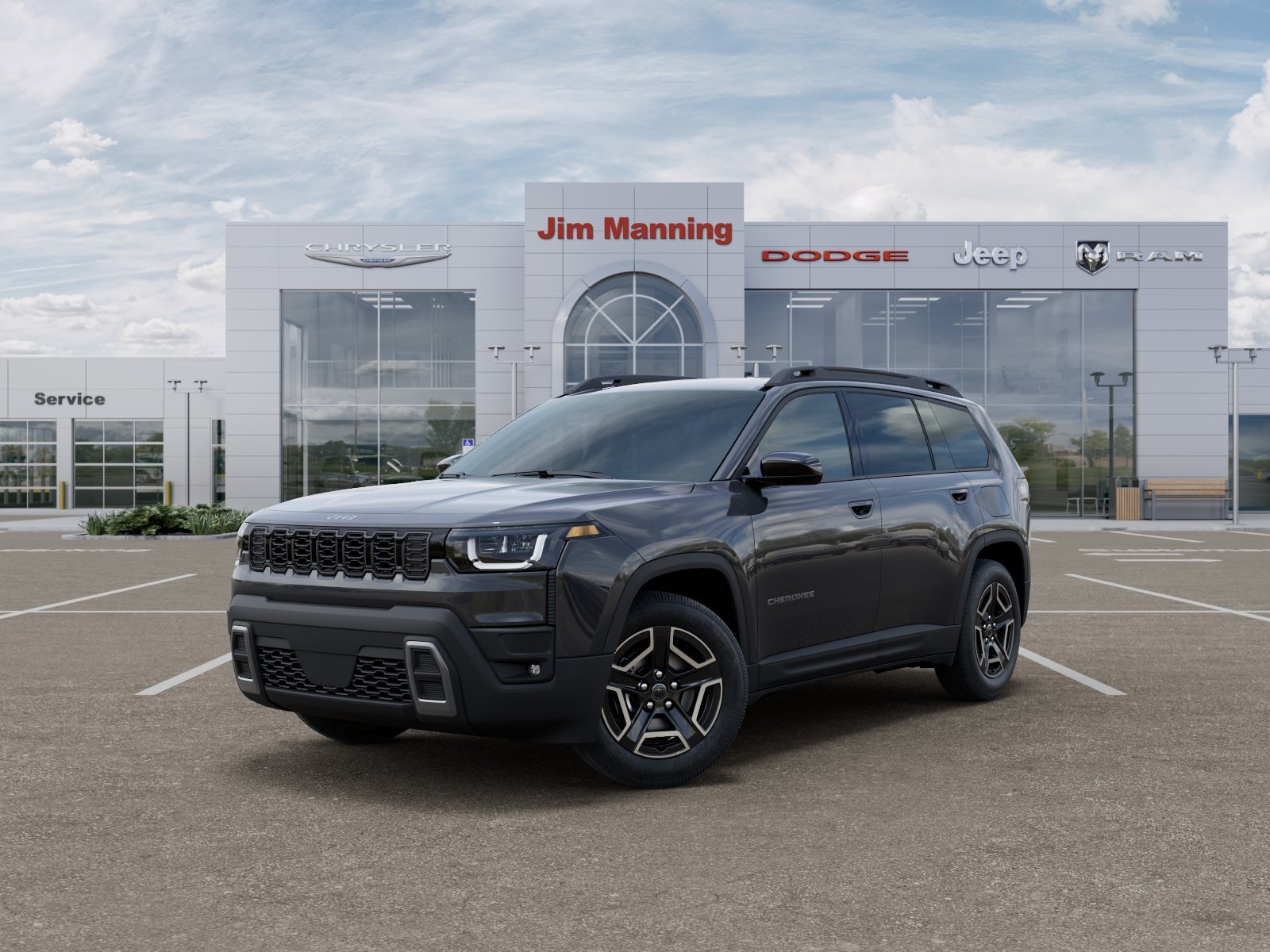 New 2026 Jeep Cherokee Laredo