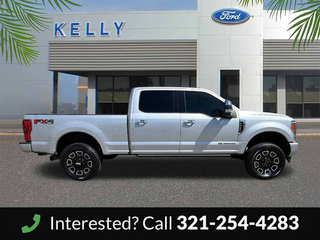 Used 2018 Ford F250 Platinum w/ Platinum Ultimate Package AWD/4WD image 6
