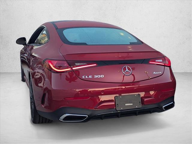 New 2026 Mercedes-Benz CLE 300 4MATIC Coupe image 8