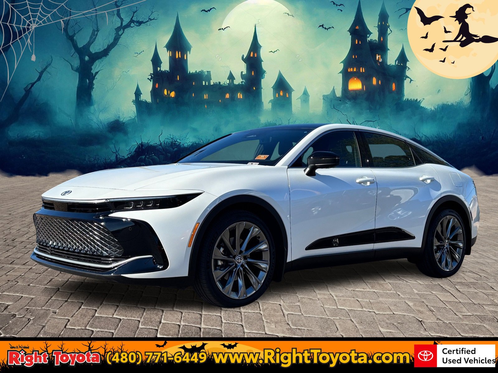 Certified 2026 Toyota Crown Limited