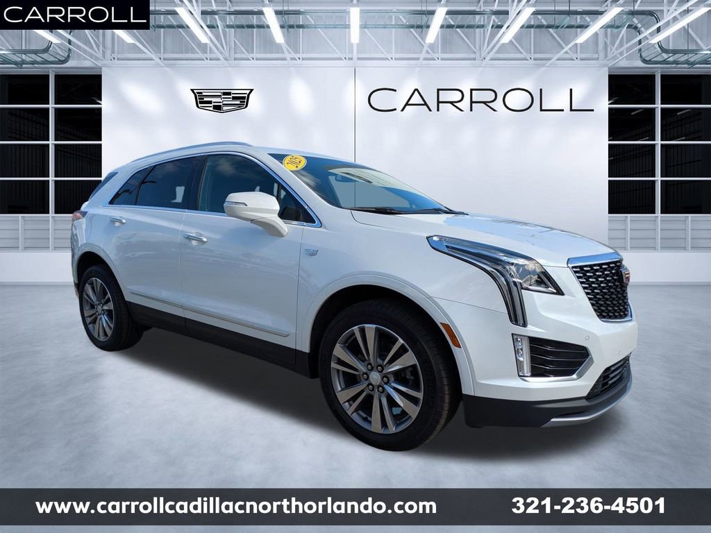 Certified 2025 Cadillac XT5 Premium Luxury