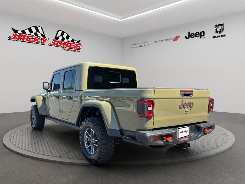 Used 2025 Jeep Gladiator Mojave AWD/4WD image 7