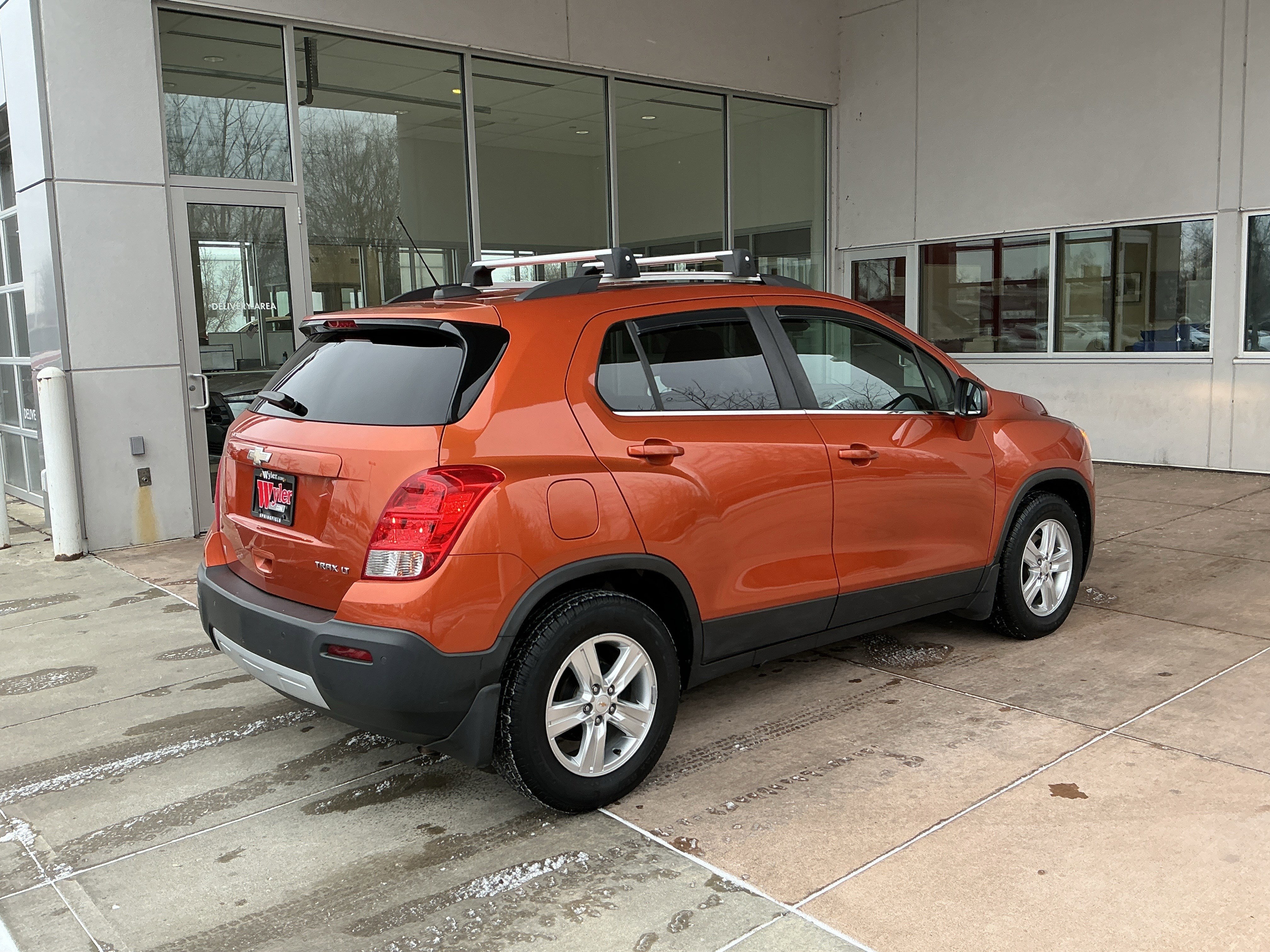 Used 2015 Chevrolet Trax LT w/ LT Sun and Sound Package image 22
