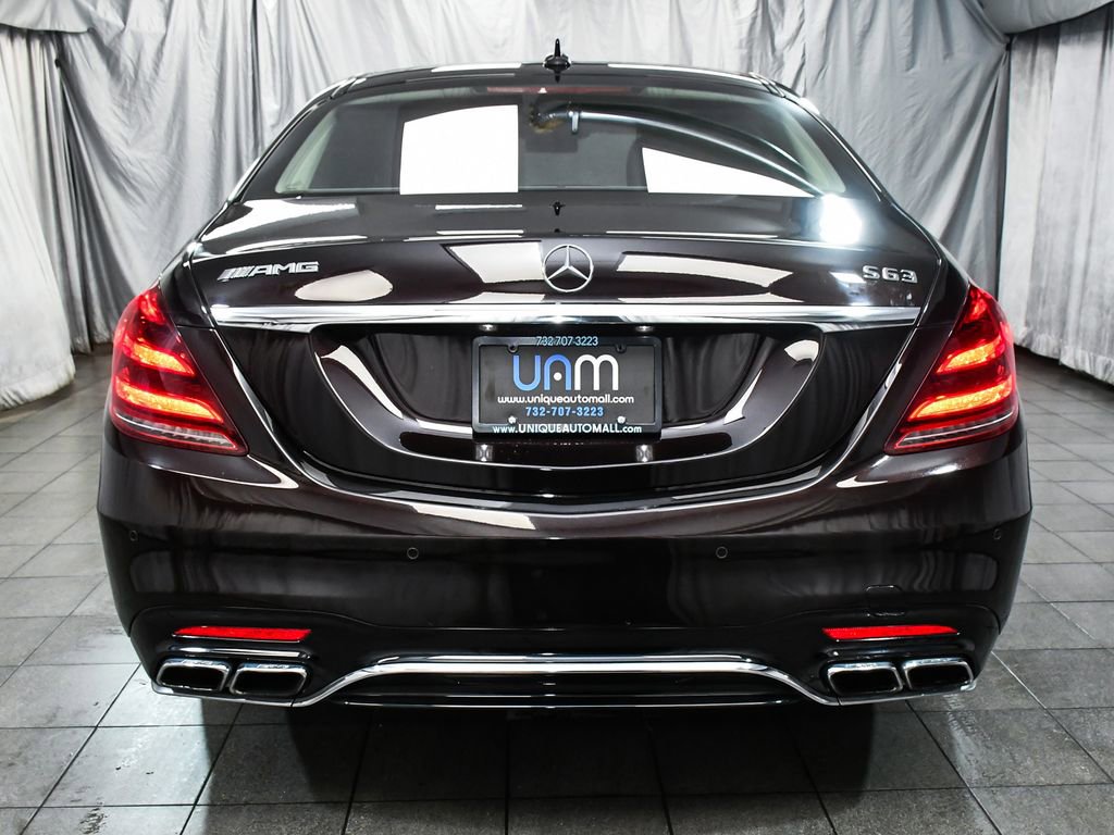 Used 2019 Mercedes-Benz S 63 AMG S 4MATIC Sedan image 5