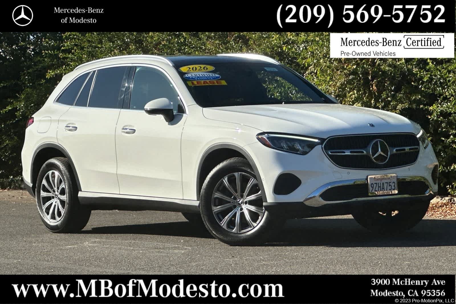 Certified 2026 Mercedes-Benz GLC 300 4MATIC image 1