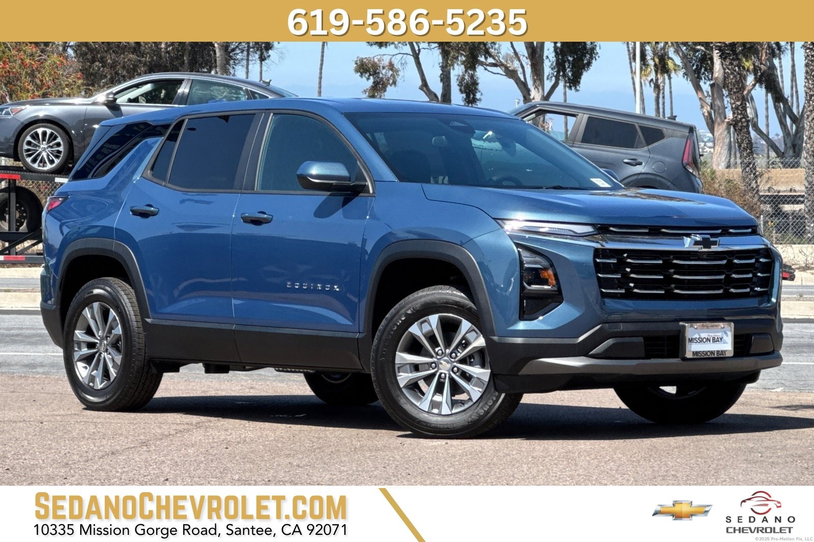 New 2025 Chevrolet Equinox LT image 1