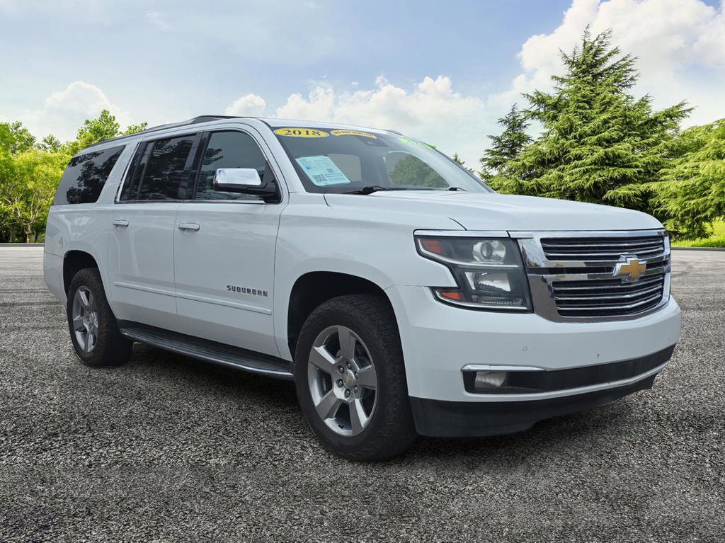 Used 2018 Chevrolet Suburban Premier image 1