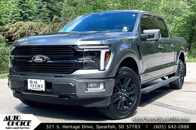 Used 2024 Ford F150 Platinum w/ Equipment Group 702A High