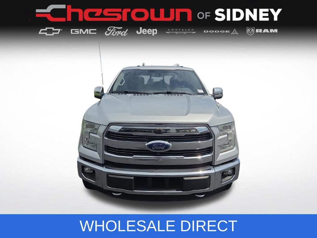 Used 2016 Ford F150 Lariat w/ Equipment Group 502A Luxury AWD/4WD image 2