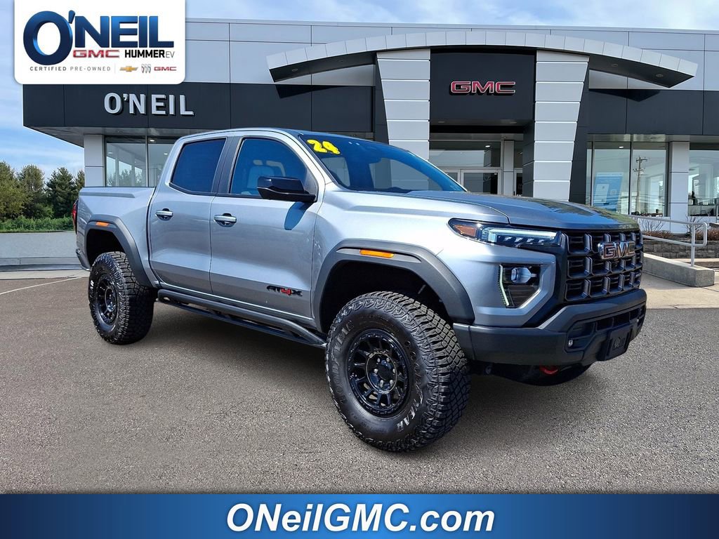Certified 2024 GMC Canyon AT4X w/ AT4X AEV Edition