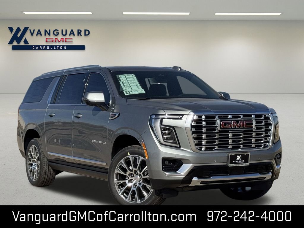 New 2026 GMC Yukon XL Denali w/ Sun & Power Step Package
