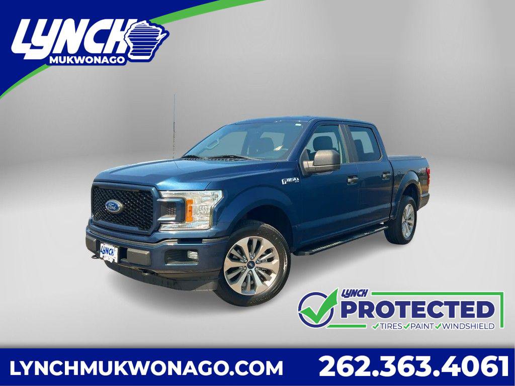 Used 2018 Ford F150 XL w/ Equipment Group 101A Mid