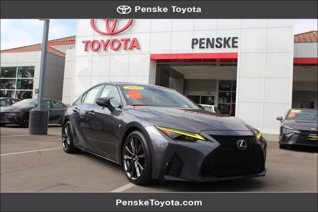 Used 2022 Lexus IS 350 F Sport w/ Accessory Package RWD image 1