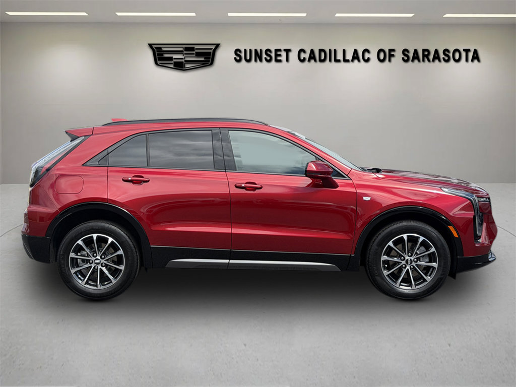 Certified 2024 Cadillac XT4 Sport w/ Cold Weather Package FWD image 8