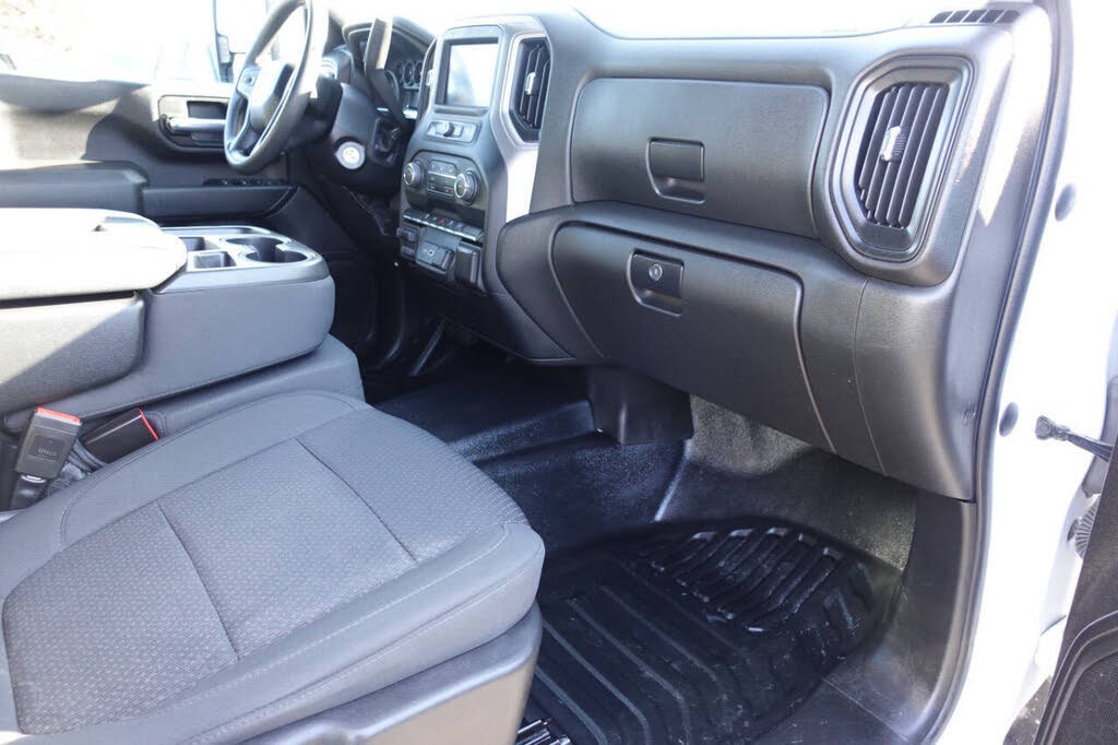 Used 2022 Chevrolet Silverado 2500 W/T w/ WT Convenience Package AWD/4WD image 38