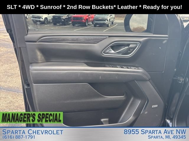 Used 2022 GMC Yukon SLT AWD/4WD image 9