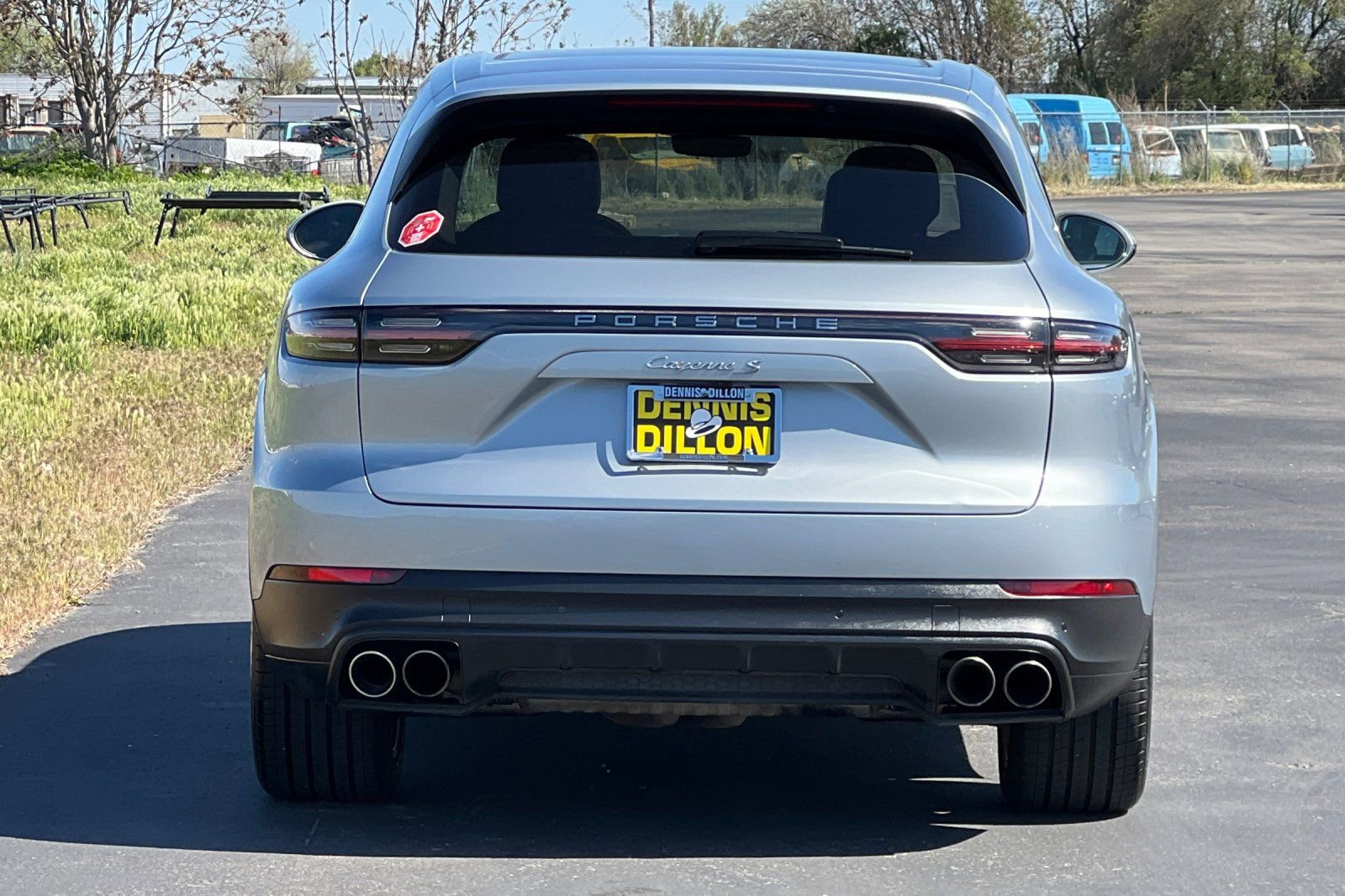 Used 2021 Porsche Cayenne S AWD/4WD image 5