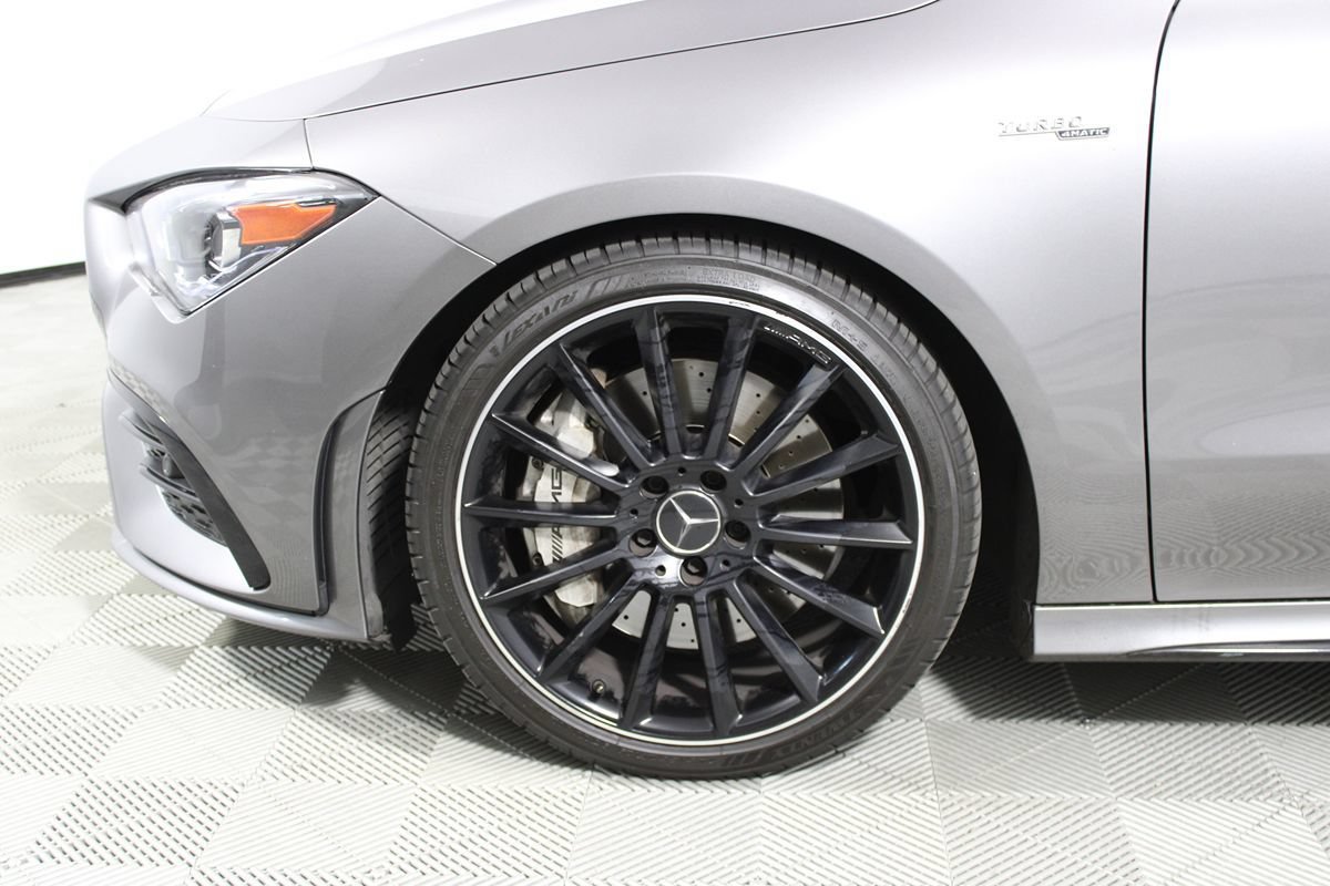 Used 2023 Mercedes-Benz CLA 35 AMG 4MATIC w/ Exterior Lighting Package image 8