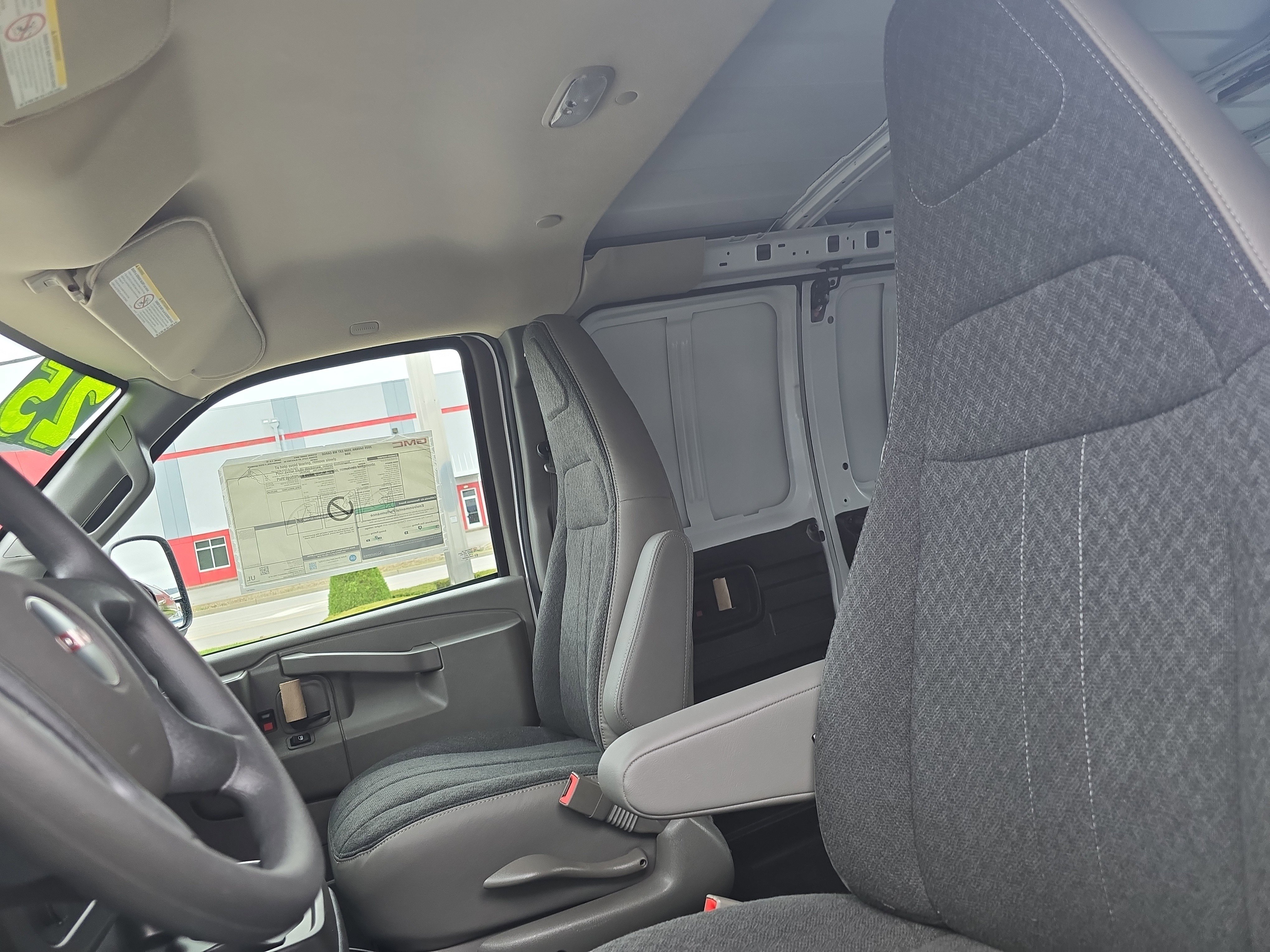 New 2025 GMC Savana 3500 Extended w/ Driver Convenience Package image 13