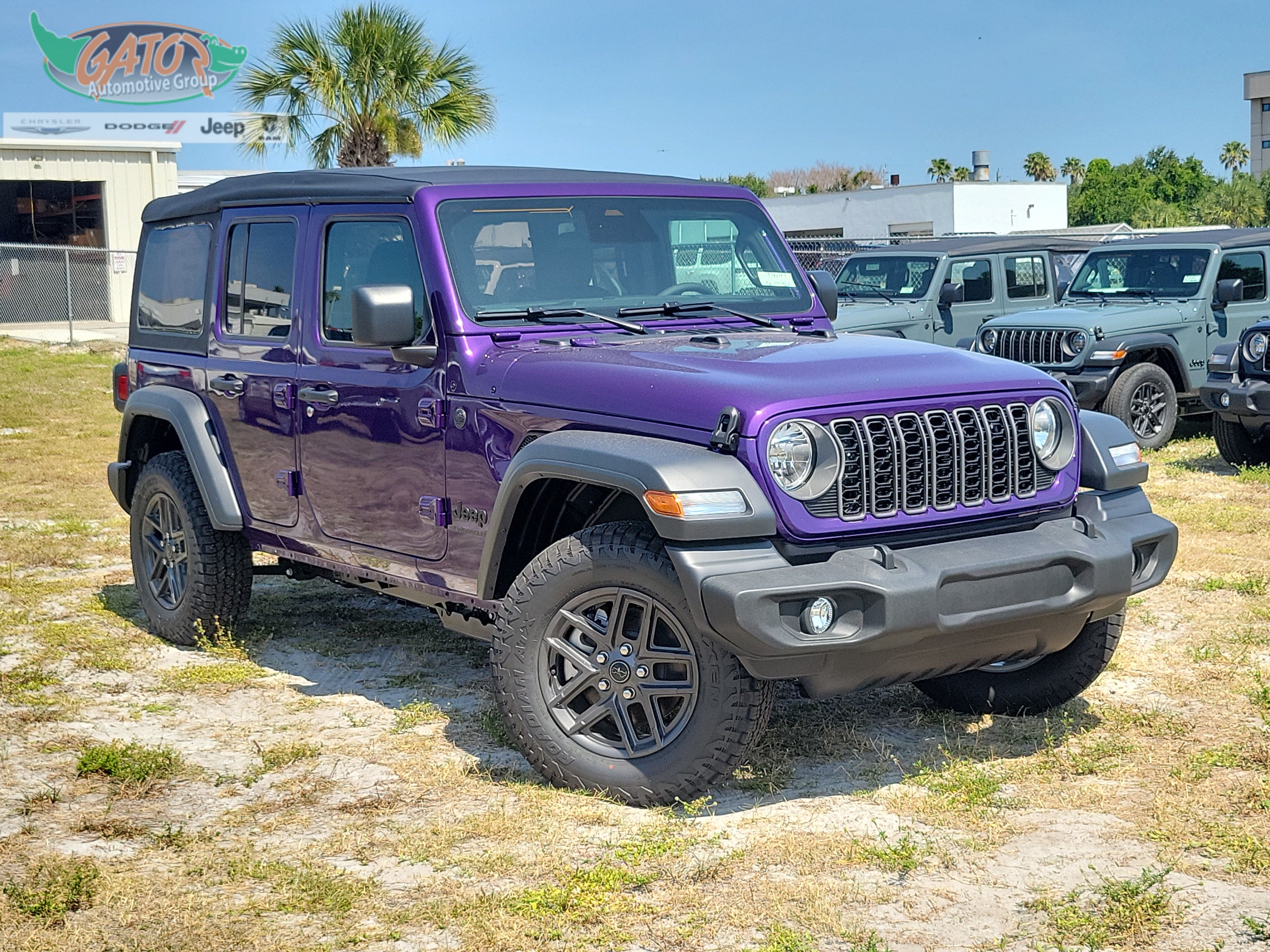 New 2026 Jeep Wrangler Unlimited Sport AWD/4WD image 1