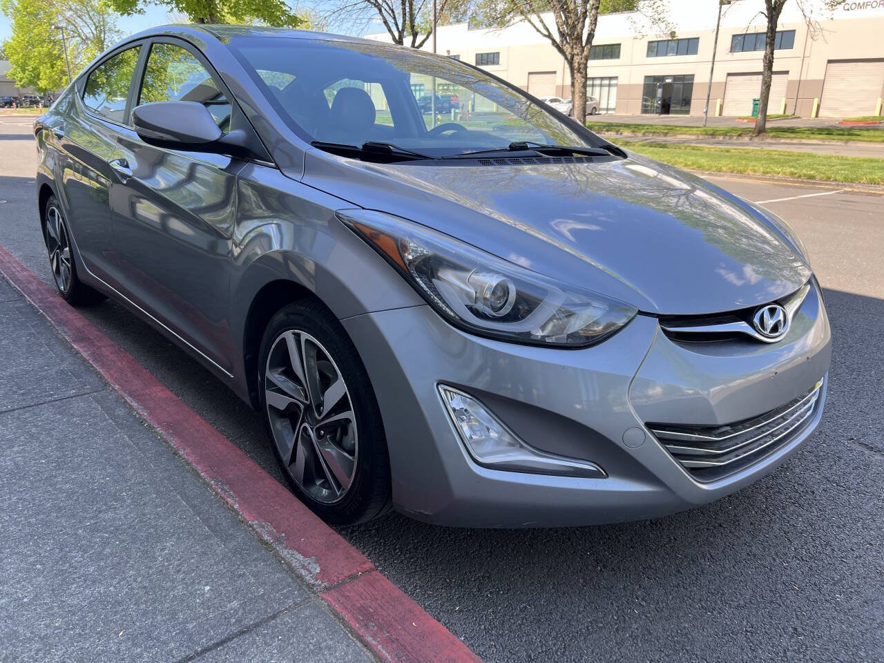 Used 2014 Hyundai Elantra Limited FWD image 4