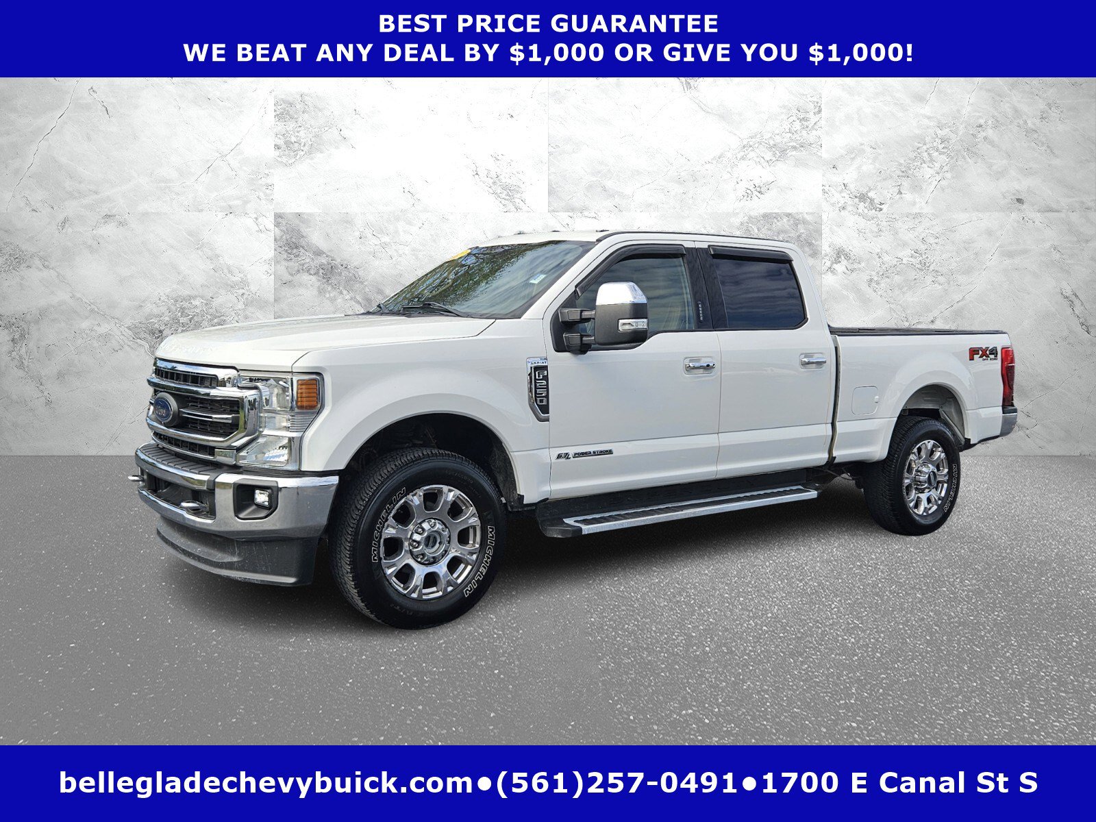 Used 2022 Ford F250 Lariat w/ Lariat Ultimate Package
