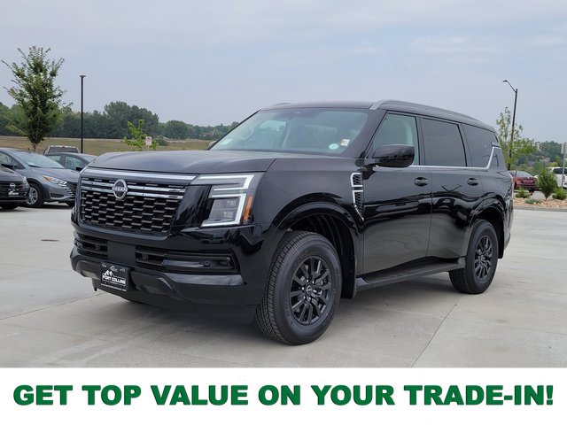 New 2026 Nissan Armada SV