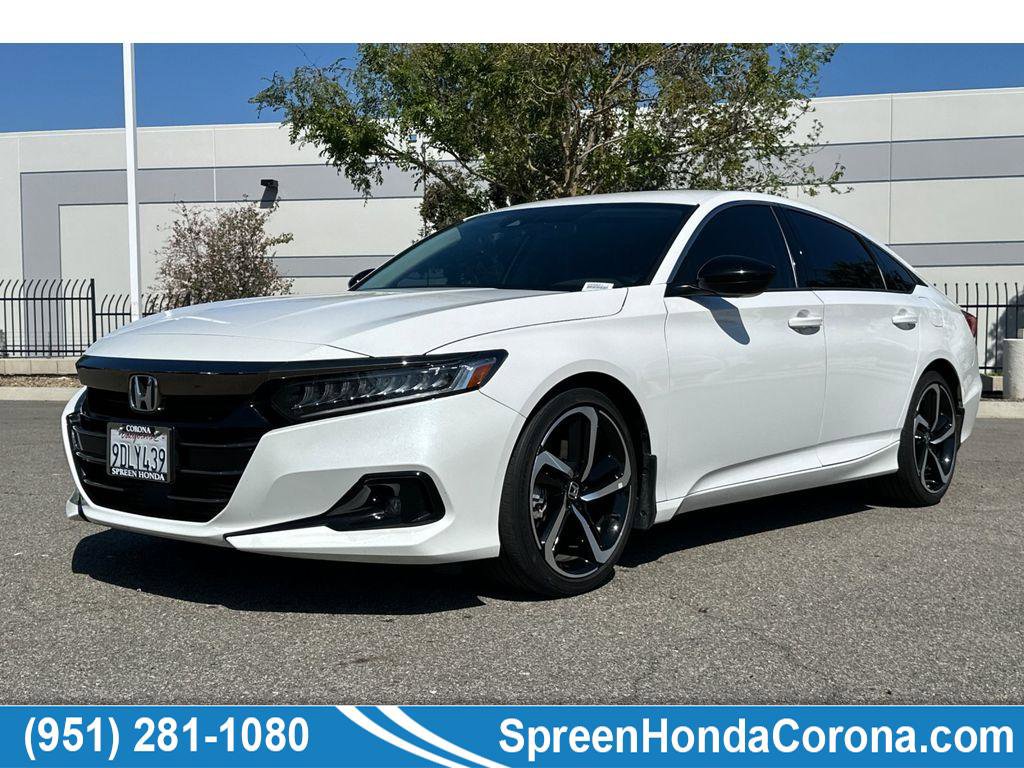 Certified 2022 Honda Accord Sport Special Edition