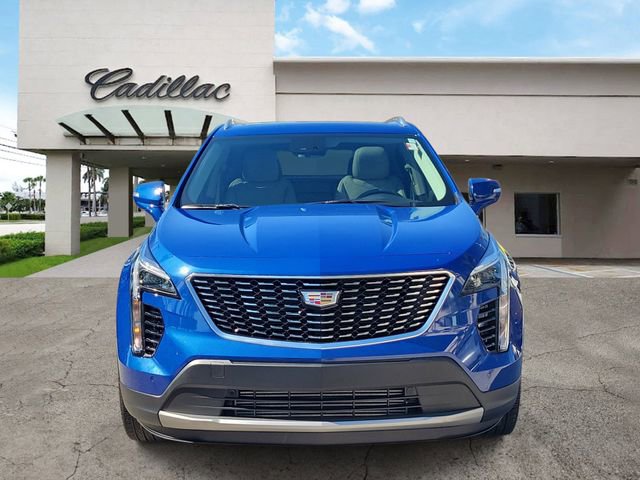 Certified 2023 Cadillac XT4 Premium Luxury w/ Cold Weather Package FWD image 8