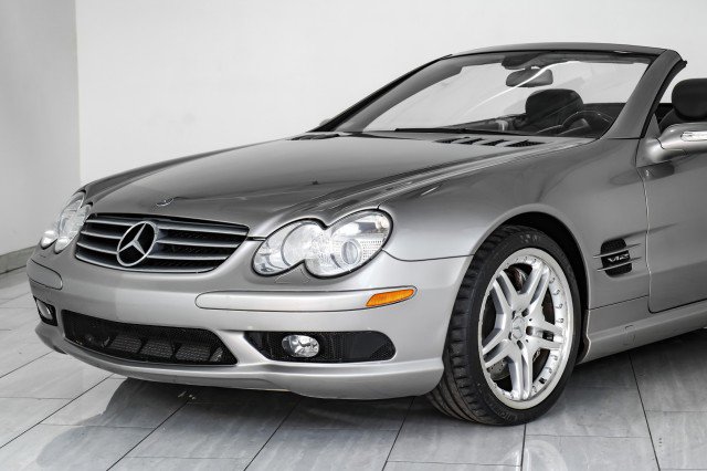 Used 2005 Mercedes-Benz SL 600 V12 AUTOMATIC NAVIGATION LEATH image 45