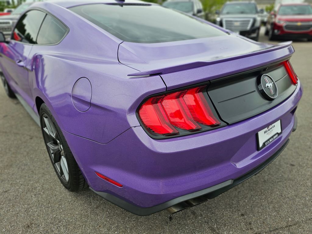 Used 2021 Ford Mustang Coupe w/ 2.3L High Performance Package RWD image 18