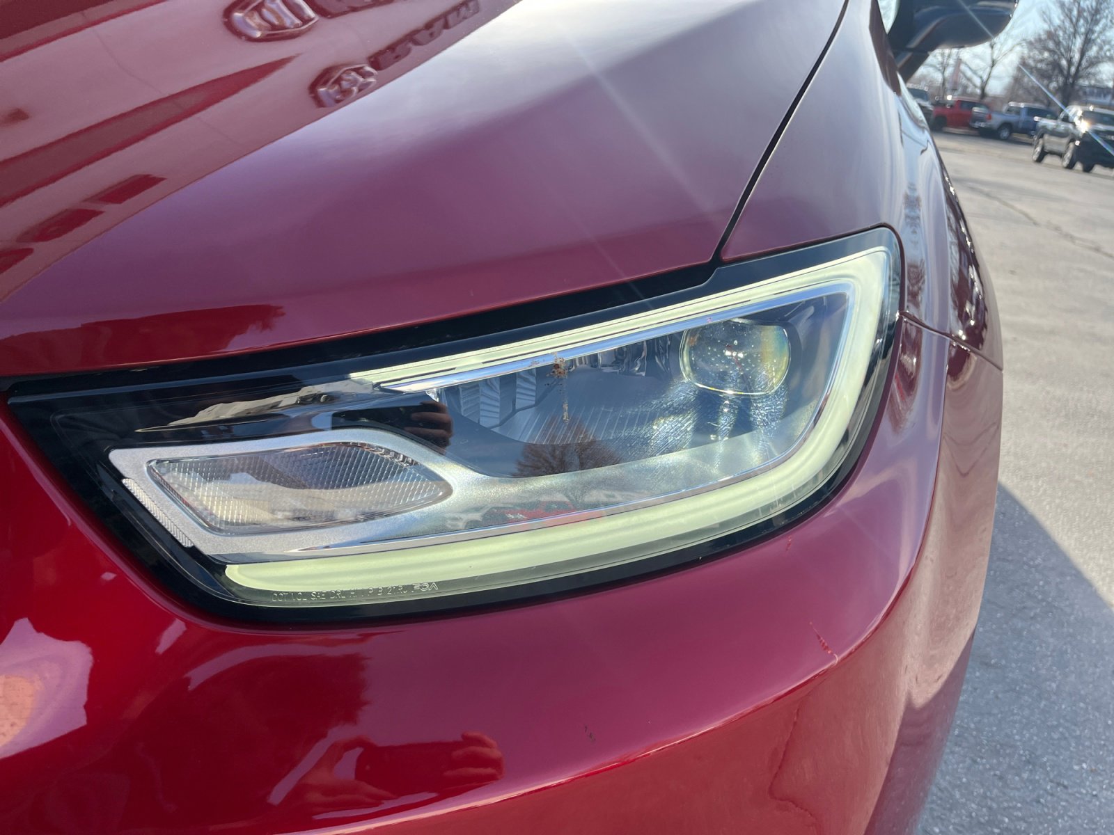 New 2026 Chrysler Pacifica Limited image 11