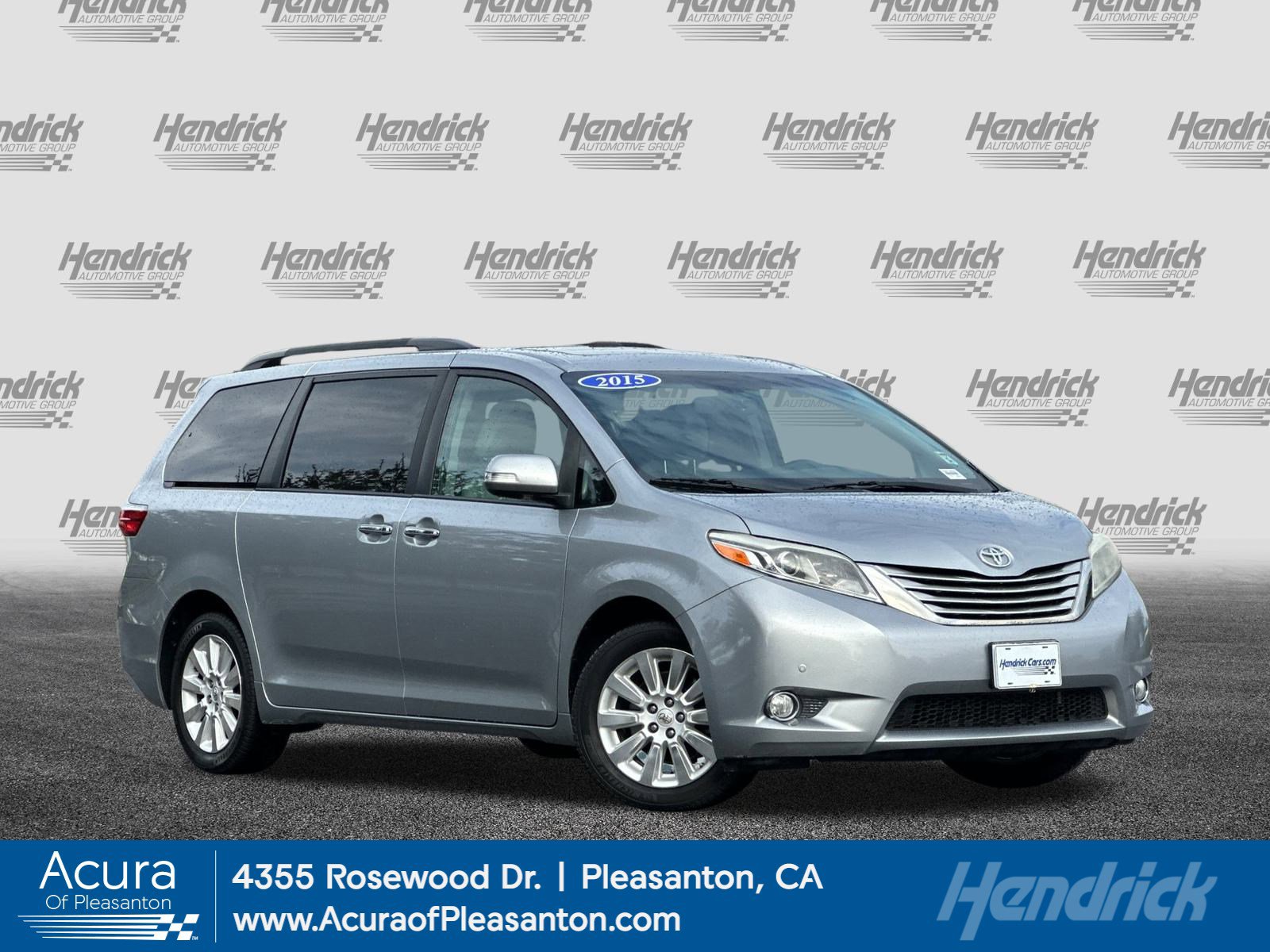 Used 2015 Toyota Sienna Limited Premium image 1